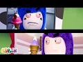 Download Lagu Ice Cream Battle | Oddbods - Sports \u0026 Games Cartoons for Kids