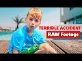 Download Lagu The WORST Hoverboard Accident!😰 Little Mama DROWNED!💔