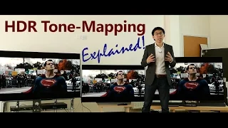 R Tone-Mapping Explained Sony A1 LG C7 vs Panasonic OLED TV