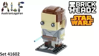 Lego Brickheadz 41602 Rey - Lego Speed Build Review