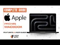 MacBook Pro M5 User Manual Features Setup Guide