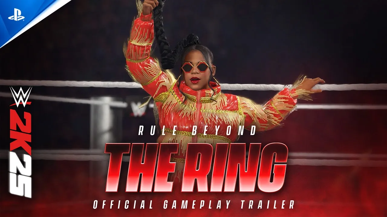 WWE 2K25 - Trailer di gioco di "Rule Beyond The Ring" | Giochi per PS5 e PS4