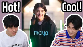 Korean reaction to Filipino Sexy Dance TikTok | Korean surprised at Niana's Dance!