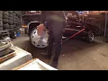 Sunday Funday Decide to bolt up 28 Chevy Replica Wheels on my 1984 Chevy c10 c-10 truck 28x10 Rear