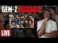 Download Lagu GEM-Z BIJ 101BARZ REACTIE (live)