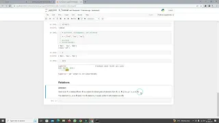 Python - Variables Data Types Relations Operations