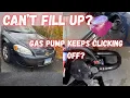 2008 Chevy Impala Gas Pump Keeps Shutting Off FIXED Vapor Canister Vent Solenoid Replacement
