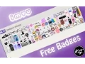 How To Get Free Badges on Imvu fromouterspvce