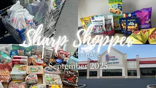 NEW Sharp Shopper Crazy Cheap Groceries September