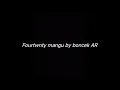 FOURTWNTY MANGU POP PUNK COVER BY BONCEK AR - DRUMLESS
