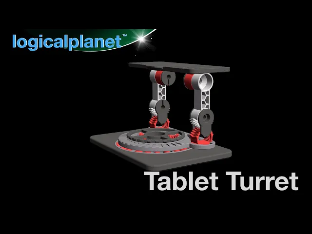 Tablet Turret - Adjustable Tablet Stand video thumbnail