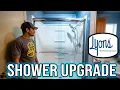 How I remodeled my shower using Lyons Linear shower kit from Menards