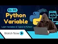 Python Variables Explained - Learn How to Store Use Data in Python