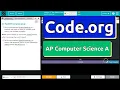 Code org Lesson 7 2 The Math Class Tutorial with Answers Unit 4 Computer Science A