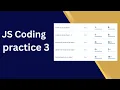 JS Coding Practice 3 nxtWave ccbp Informative Coder Coding Questions