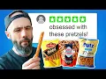 Ranking 50 Pretzels Best with Babish
