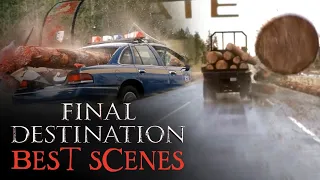 final destination 2 best scenes