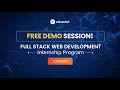 Full Stack Developer Internship Program How to Become a Full Stack Developer Edureka