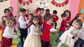 أنشودة نحن الأطفال براءتنا هي أحلى مافي هذا الكون اليوم العالمي للطفل روضة ميني الماس النموذجية 