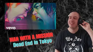 Download First Time Reacting To MAN WITH A MISSION - Dead End in Tokyo MP3