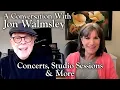 Concerts Studio Sessions More - A conversation with Jon Walmsley
