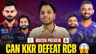GT On Top Of Points Table 🔥 Can KKR beat RCB tonight? RCB vs KKR Match Preview | IPL 2026