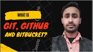 What is Git GitHub and BitBucket Git and GitHub tutorial for beginners Hindi