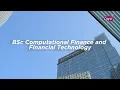 BSc Computational Finance and Financial Technology