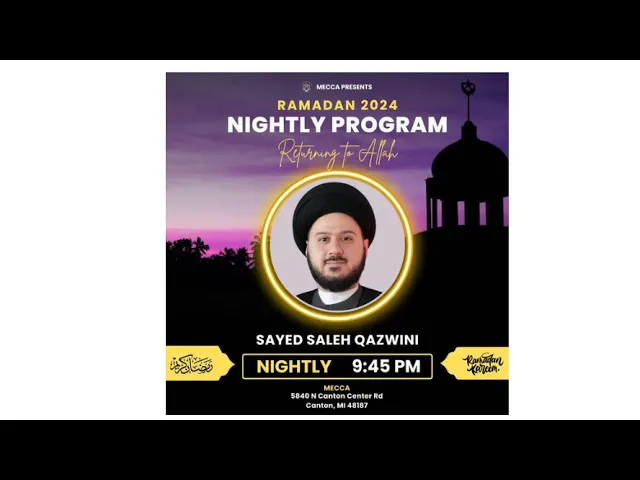 ⁣22- Rewriting My Destiny - Sayed Saleh Qazwini