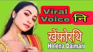 helena daimarini viral voice clearification video
