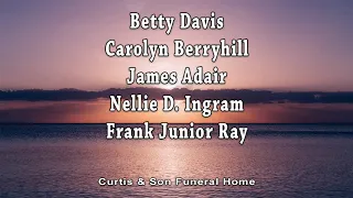 Daybreak Obituaries 2020