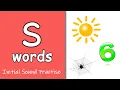 Letter s Phonics Phonics Letter Sounds for Kids Learning To Read