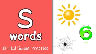 Letter s Phonics Phonics Letter Sounds for Kids Learning To Read