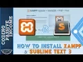 How To Install XAMPP Sublime Text 3