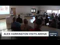 Alex visits Arena