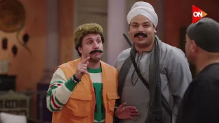 دخول مفاجئ لـ هشام ماجد كان عايز يعمل دور هجرس بس قلبت بخناقة مع مكي وقرر يعمل التخين أوي مع شيكو 