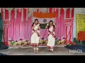 Lagu Aami jhumor gane || Bengali Folk Dance || Dhol Madoler Tasha  || Dance by School Girls ||