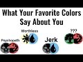 The Meaning Behind Every Color Combo