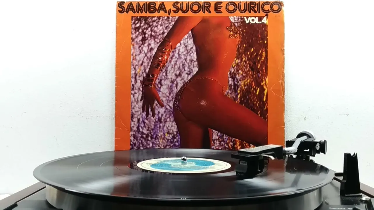 SAMBA, S.U.O.R E O.U.R.I.Ç.O - Vol 4 (Vinil 1979) - Festa de Salão antigos carnavais