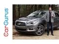2017 INFINITI QX60 CarGurus Test Drive Review