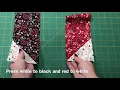 No Y-Seam Eight Point Star Quilt Block Tutorial