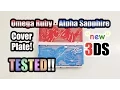 Pokemon Cover Plate for New 3DS TESTED Omega Sapphire