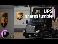 UPS Slides Most in 15 Years as Earnings Miss Estimates