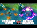 Download Lagu Saber Revamp Onimaru VS Codename Storm Skin Comparison
