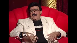 تعليق كوميدي من سمير غانم على أغنية أنا بكرة اسرائيل دندنها