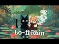 Download Lagu A cup of coffee shared with a friend is happiness tasted. / Jazz Hiphop - Lo-fi Rain ☂️