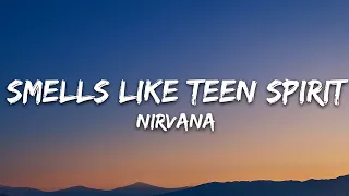 nirvana smells like teen spirit lyrics 