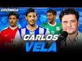 CARLOS VELA S COMPLETE CAREER REAL SOCIEDAD LAFC MEXICAN NATIONAL TEAM REJECTION and more