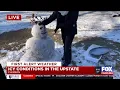Palmetto Sports team evaluates ice in Clemson following Winter Storm Fern