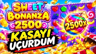 SLOT OYUNLARI | SWEET BONANZA 2500 | KASAYI UÇURDUM !! #slot #slotoyunları